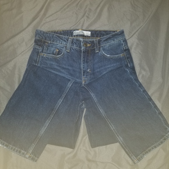 Zara Basic Z1975 cropped straight denim jeans NWOT - Picture 2 of 6
